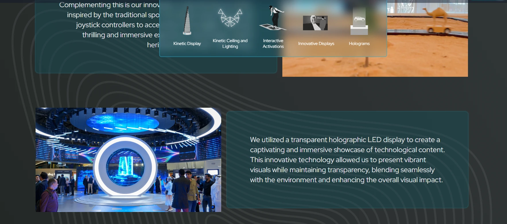 Robotic Activations feature image