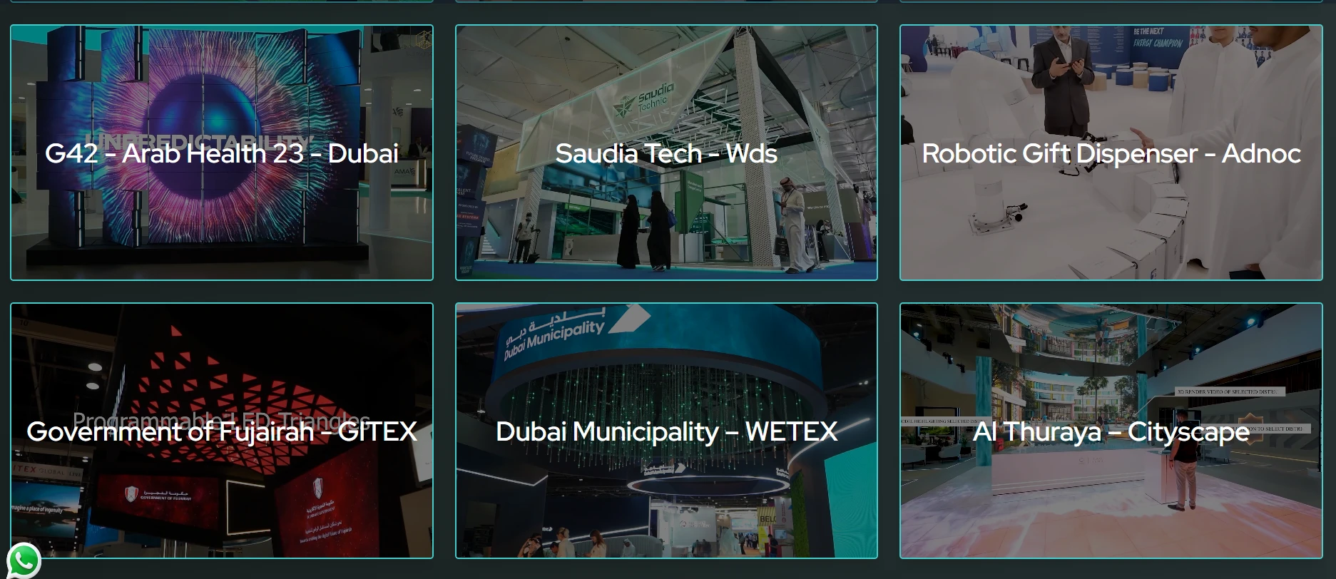Virtual Reality Experiences feature image